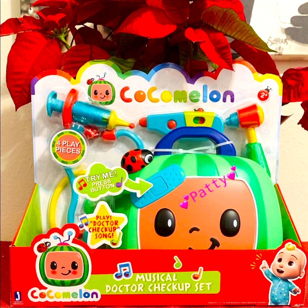 Cocomelon Doctor Checkup Set